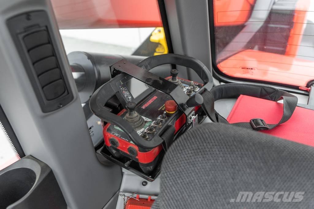 Manitou MRT 1845 伸缩臂叉装车|叉装车