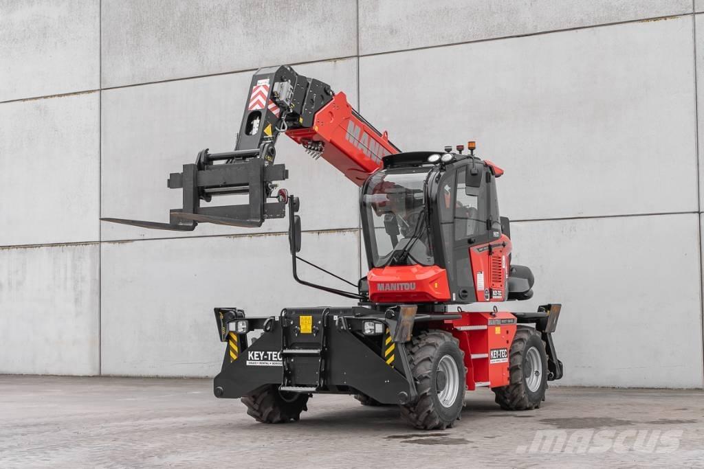 Manitou MRT 1845 伸缩臂叉装车|叉装车