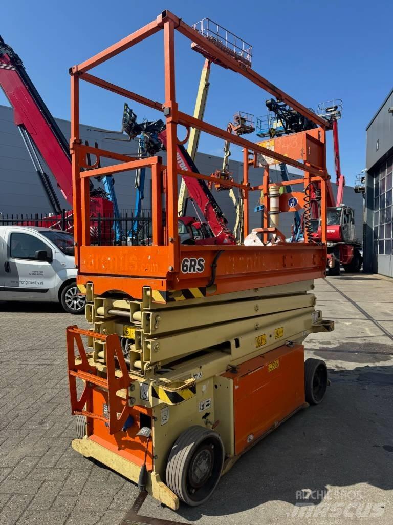 JLG 6 RS 剪叉式升降机