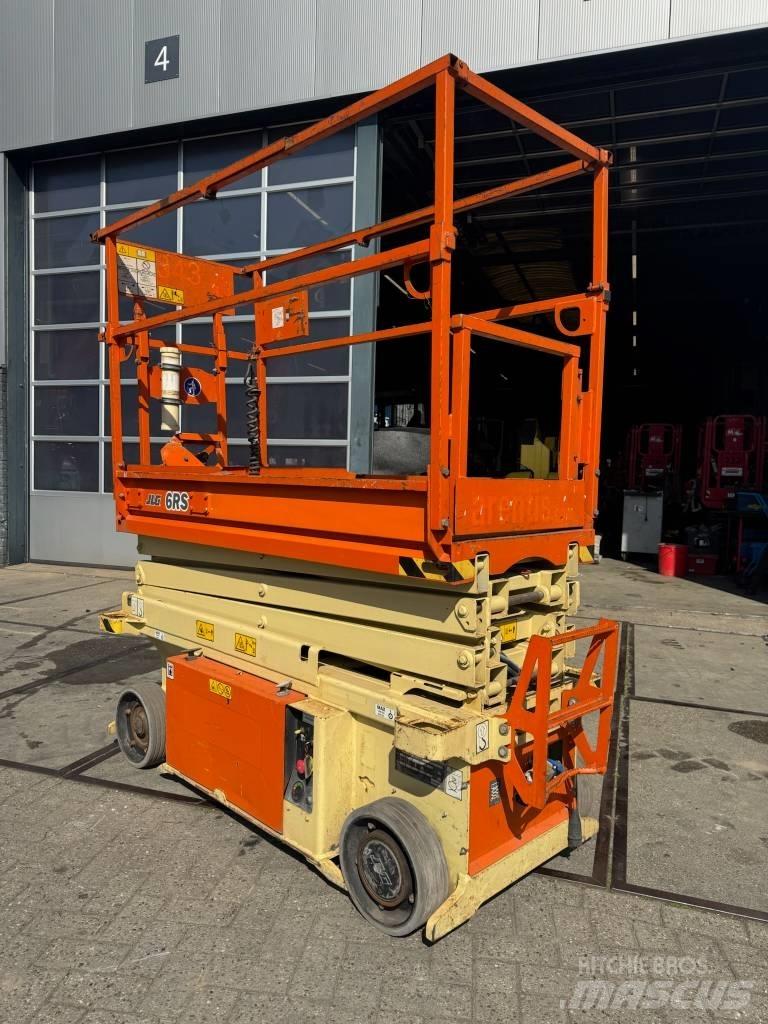 JLG 6 RS 剪叉式升降机