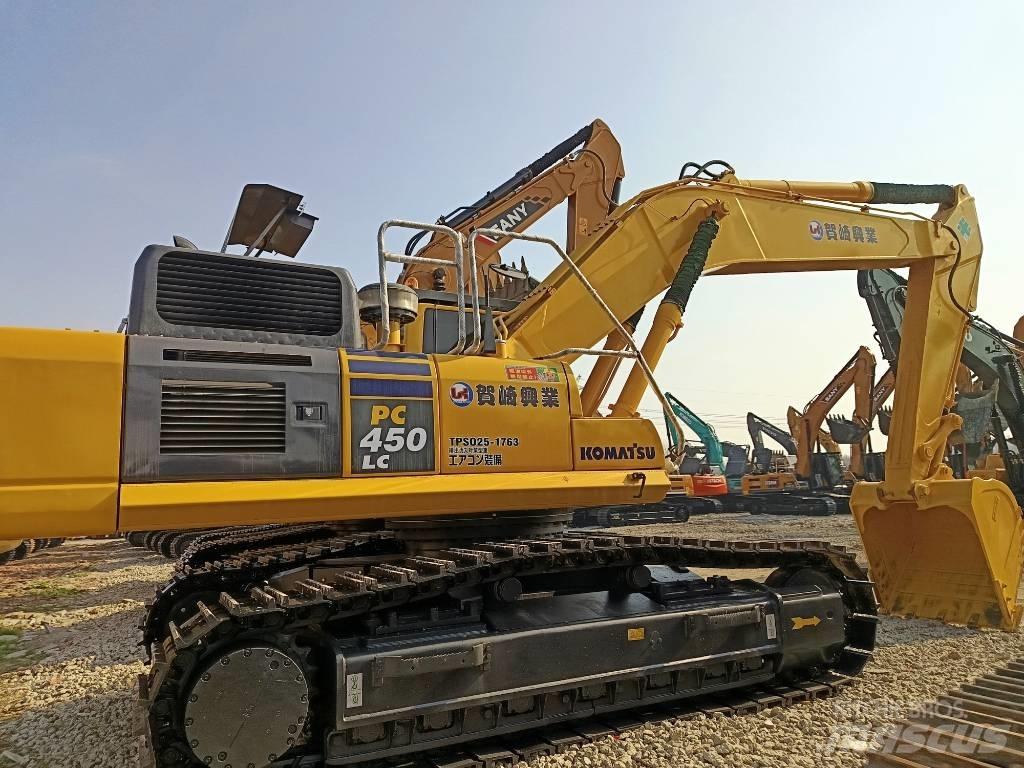 Komatsu PC 450 履带挖掘机