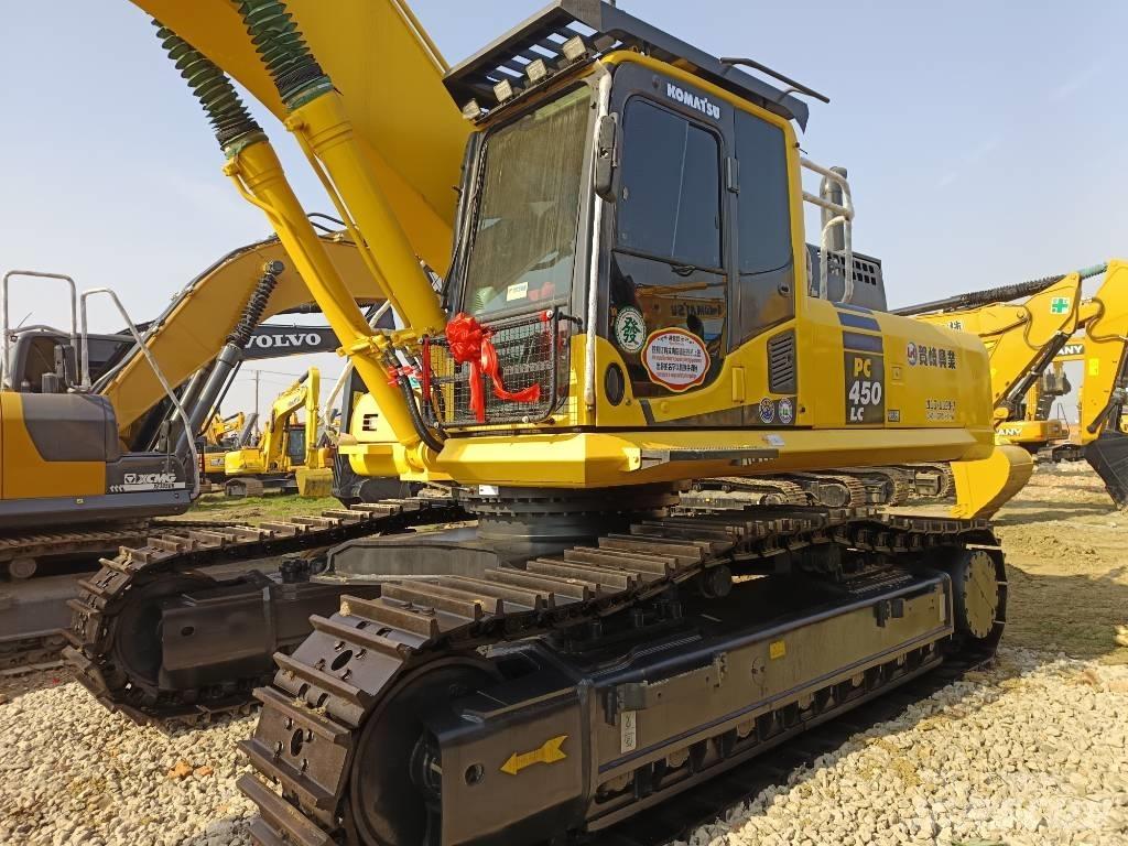 Komatsu PC 450 履带挖掘机