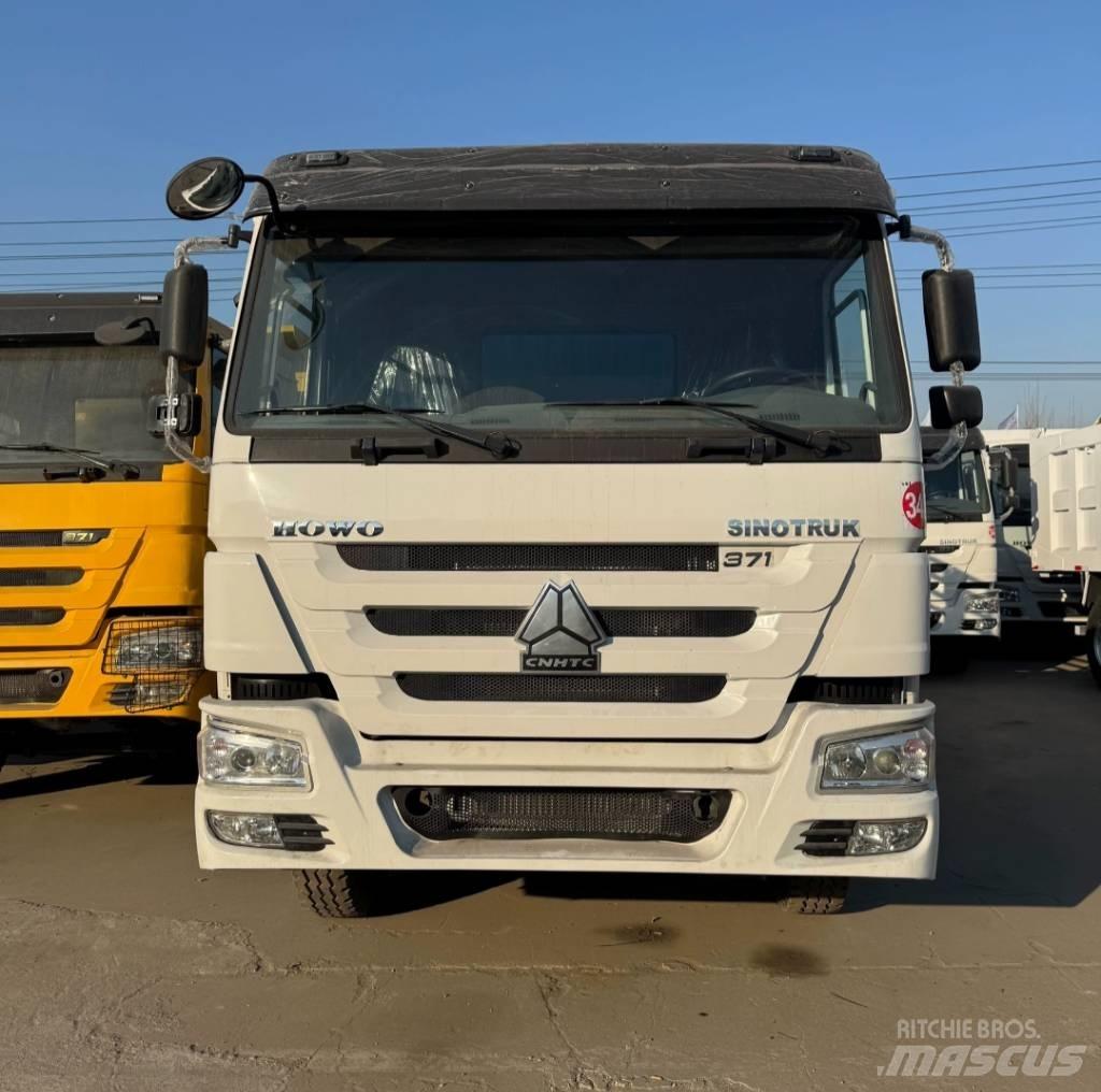 Howo 371 平板栏板货车