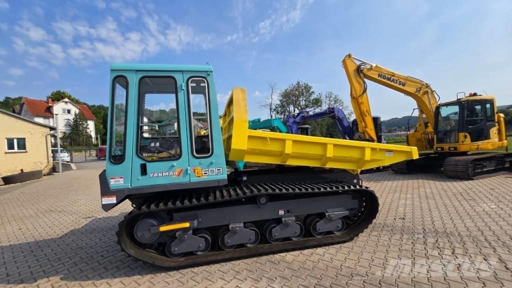 Yanmar C 60 R-2 履带式自卸车