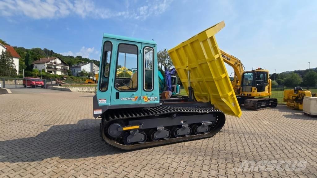 Yanmar C 60 R-2 履带式自卸车