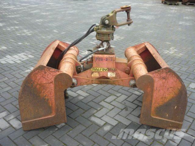 DAF Kipper/kraan 抓斗