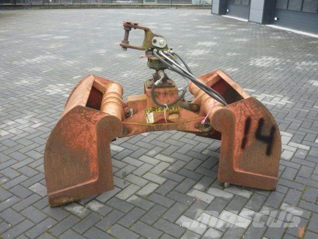 DAF Kipper/kraan 抓斗