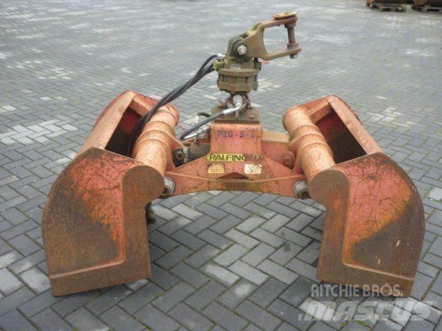 DAF Kipper/kraan 抓斗