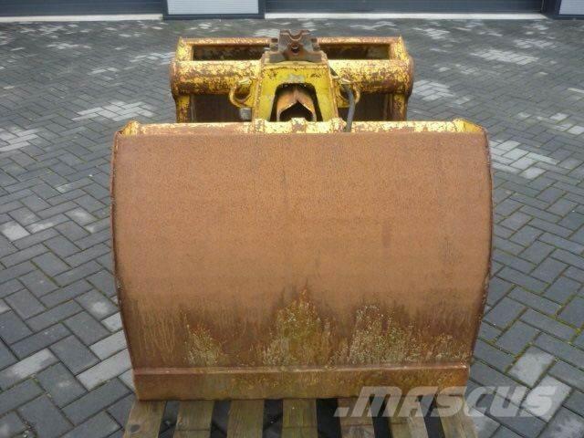 DAF Kipper/kraan 抓斗