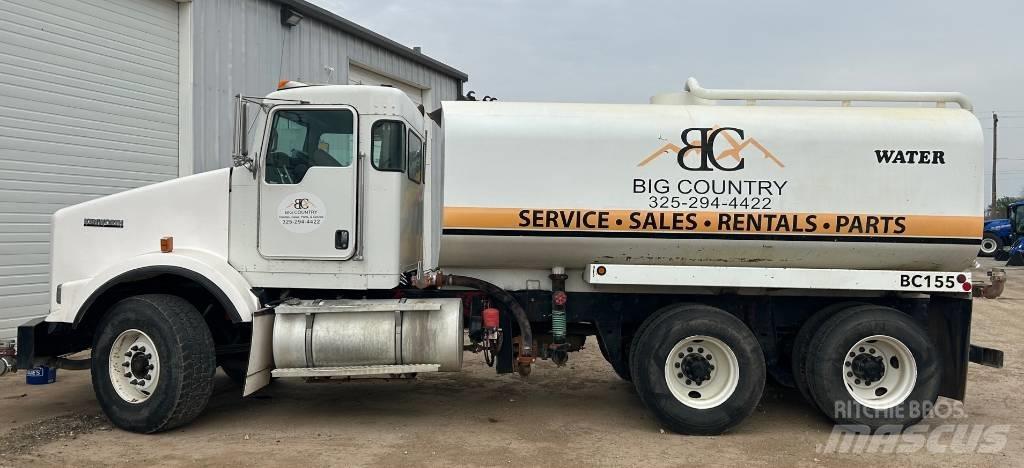Kenworth T800 水罐车