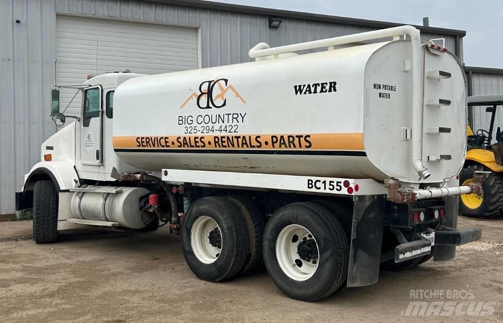 Kenworth T800 水罐车