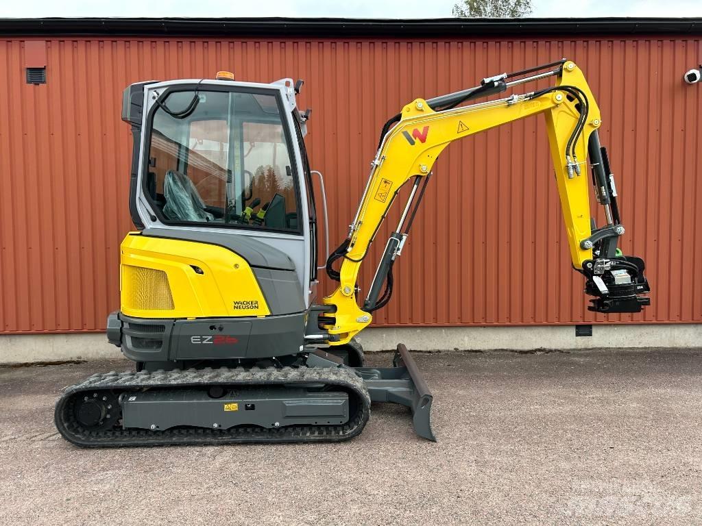 Wacker Neuson EZ26 小型挖掘机