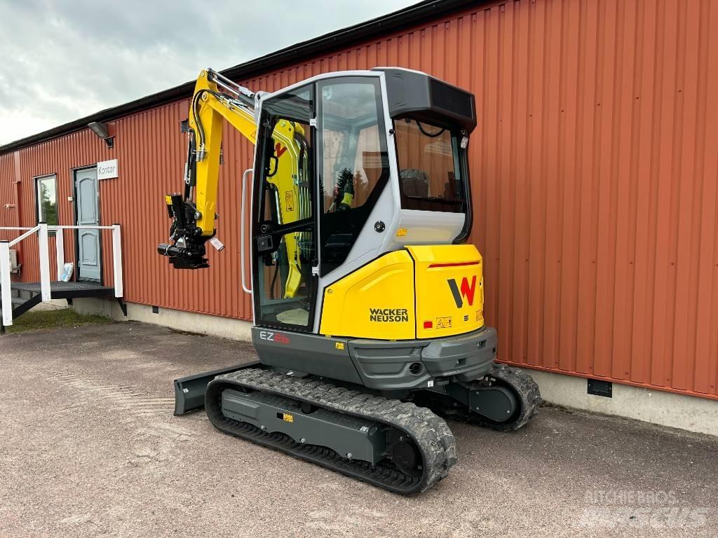 Wacker Neuson EZ26 小型挖掘机
