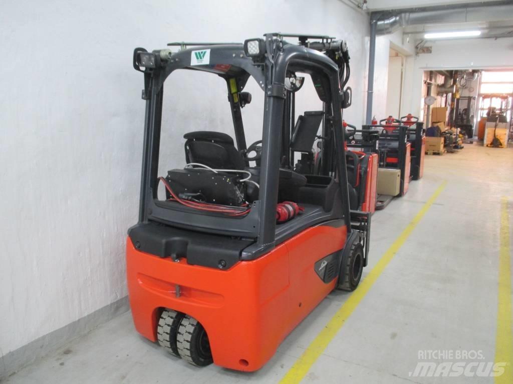Linde E18L 电动叉车