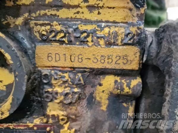 Komatsu S6D108-1 发动机