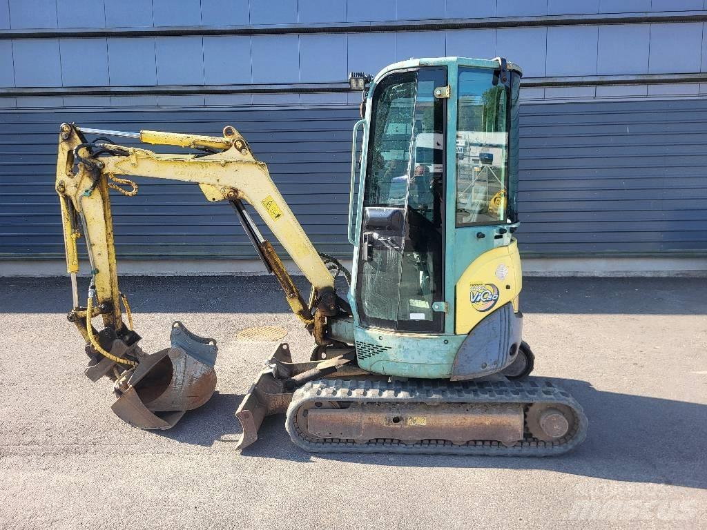 Yanmar Vio 20 小型挖掘机