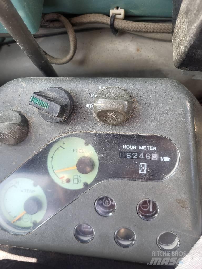 Yanmar Vio 20 小型挖掘机