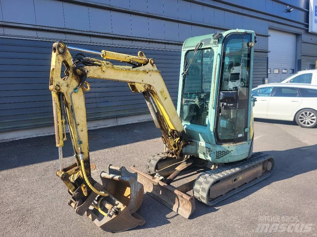Yanmar Vio 20 小型挖掘机