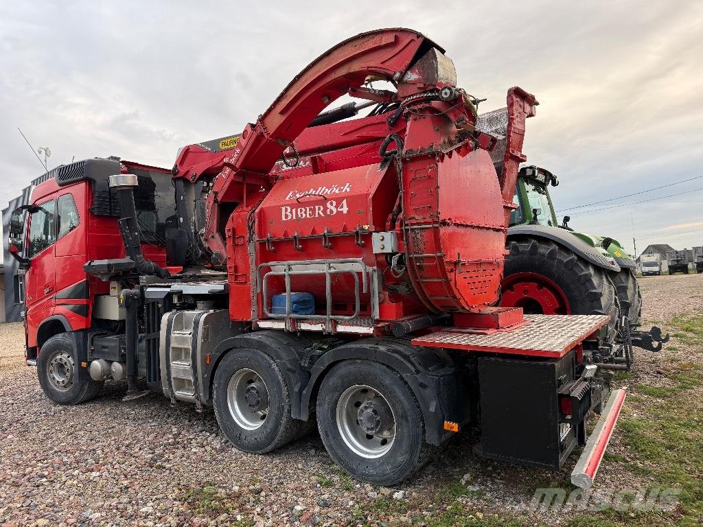 Eschlböck Biber 84 木材削片机