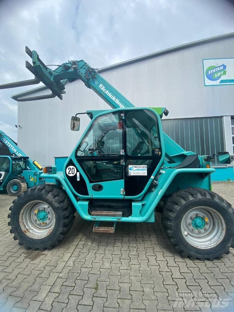 Merlo P 36.10 Plus 伸缩臂叉装车|叉装车