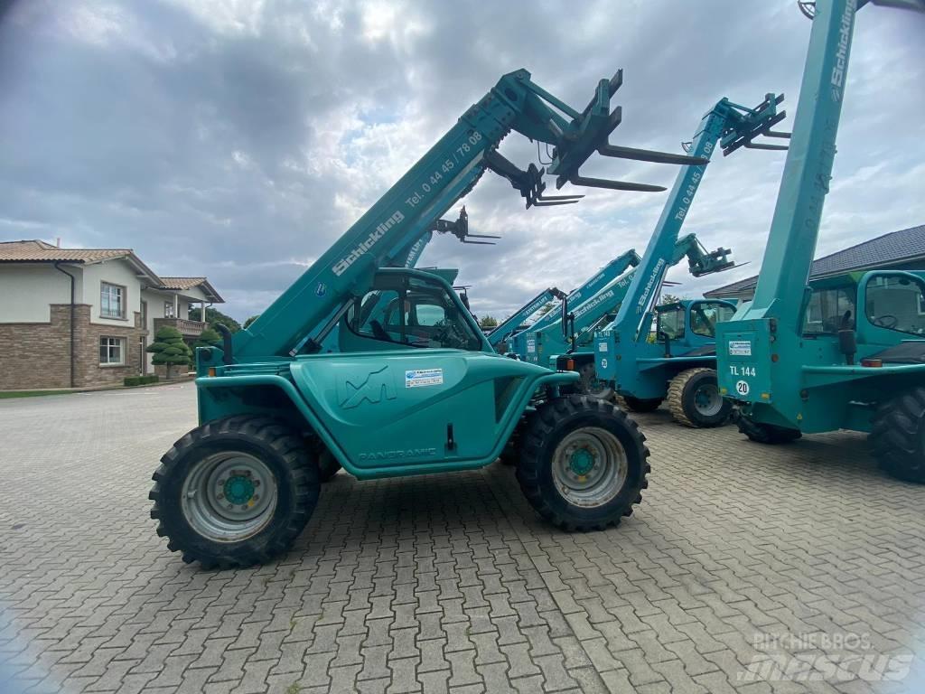 Merlo P 36.10 Plus 伸缩臂叉装车|叉装车