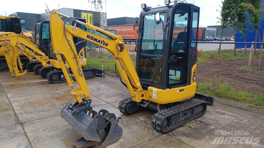 Komatsu PC16R-3HS 小型挖掘机