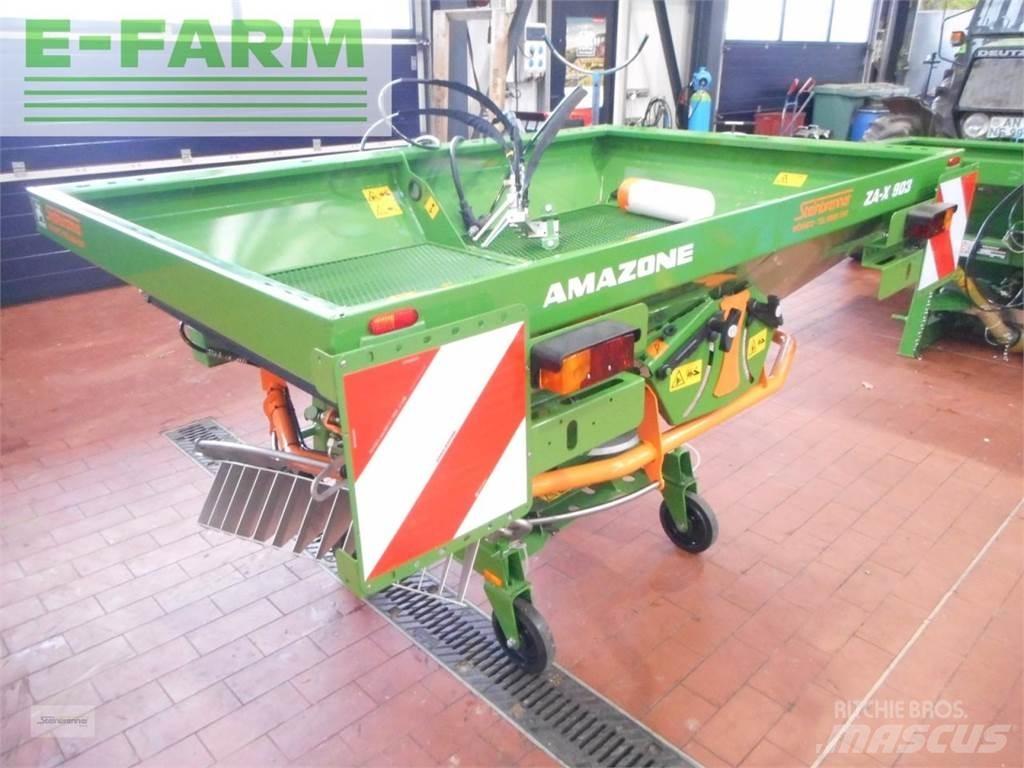 Amazone za-x 903 矿物肥料撒播机