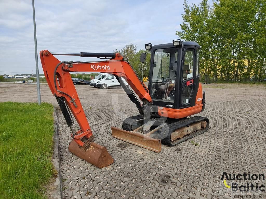 Kubota KX 71-3 小型挖掘机