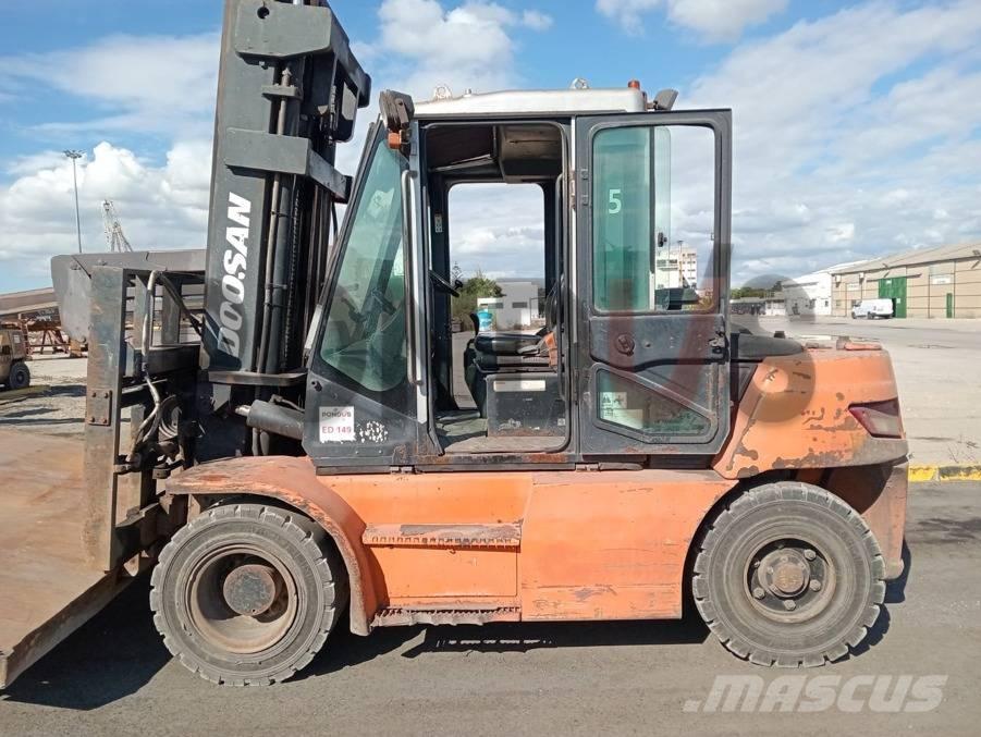 Doosan D 70 S-7 柴油叉车