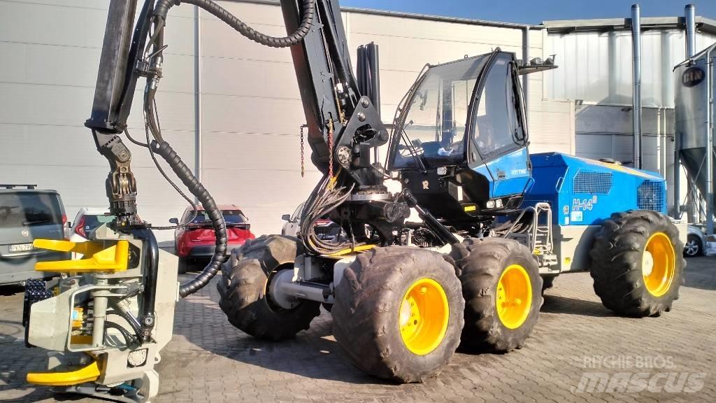 Rottne H14B 收割机