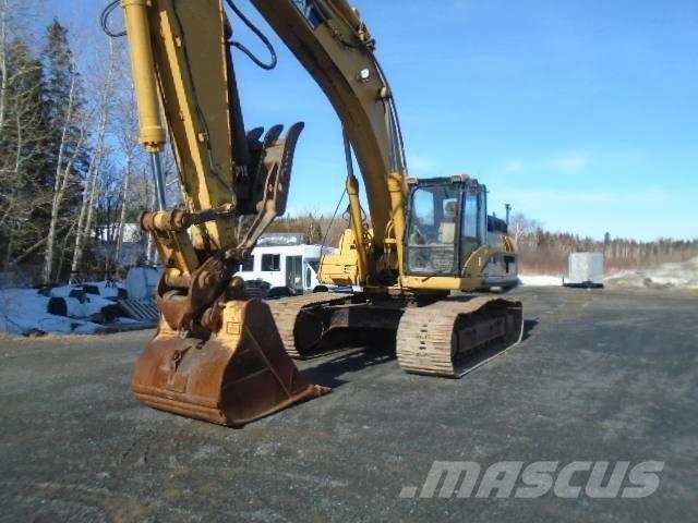 CAT 330 D L 履带挖掘机