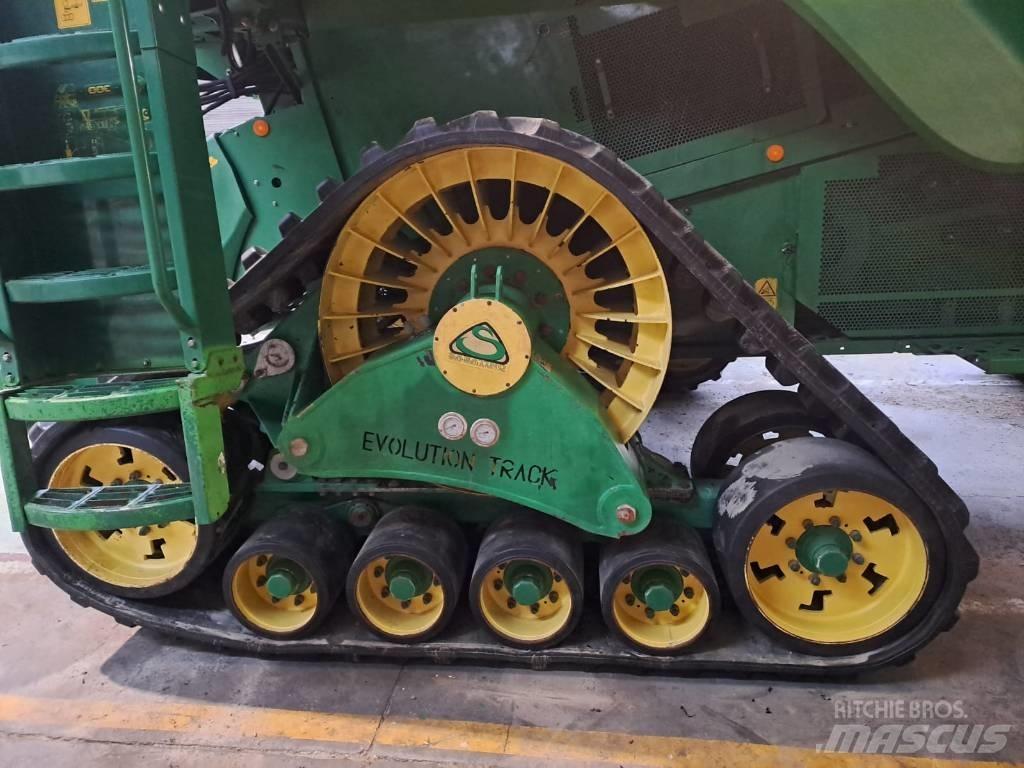 John Deere S 660 联合收割机