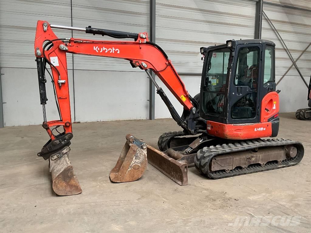 Kubota U 48-4 小型挖掘机
