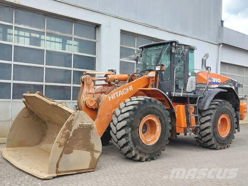 Hitachi ZW 310-6 轮式装载机