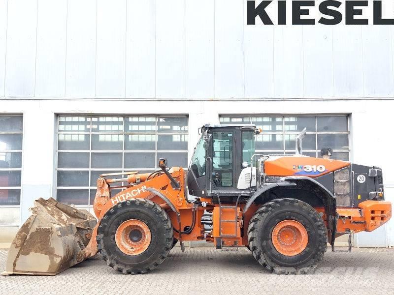 Hitachi ZW 310-6 轮式装载机
