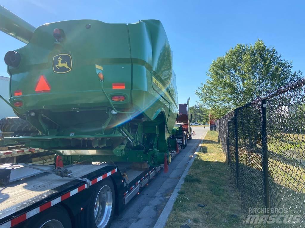 John Deere S 670 联合收割机