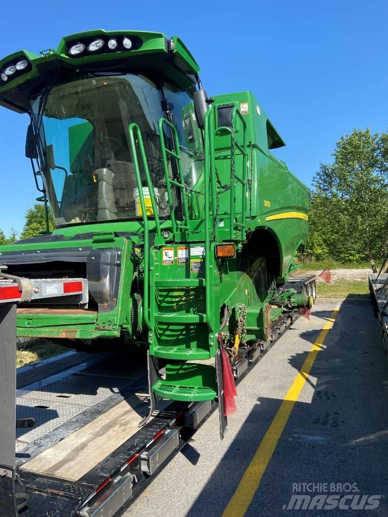 John Deere S 670 联合收割机