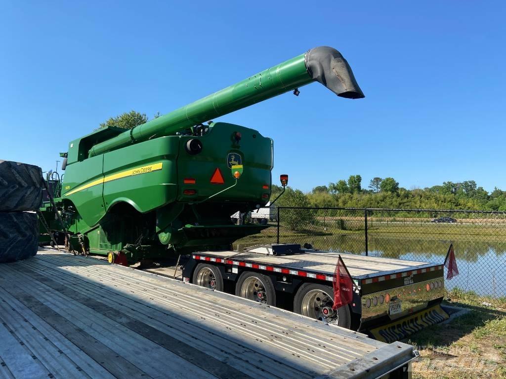 John Deere S 670 联合收割机