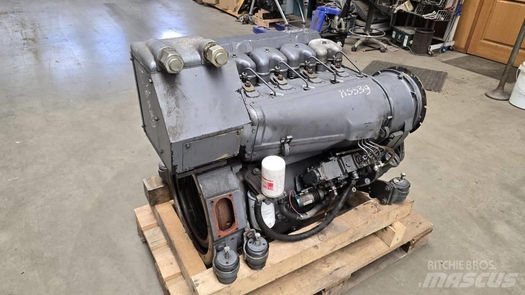 Deutz F4L914 发动机