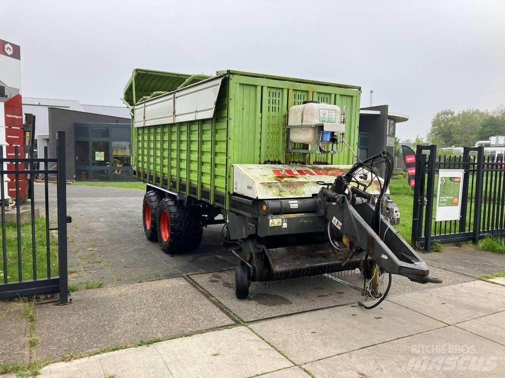 CLAAS Quantum 5500 P 自动装载拖车