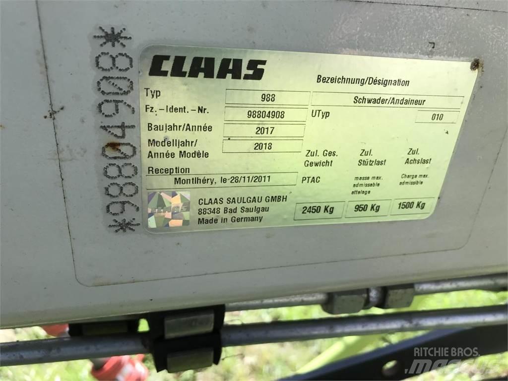CLAAS Liner 2900 料堆整形机