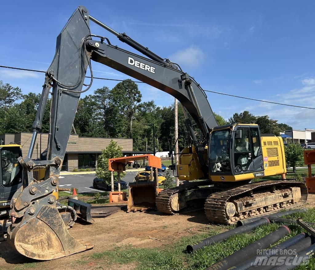 DEERE 345G LC 履带挖掘机