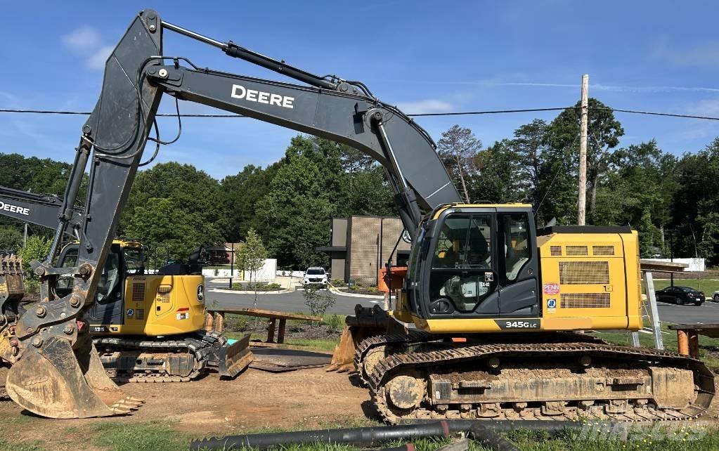 DEERE 345G LC 履带挖掘机