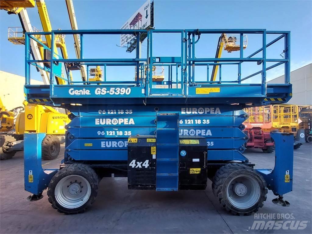 Genie GS5390RT 剪叉式升降机