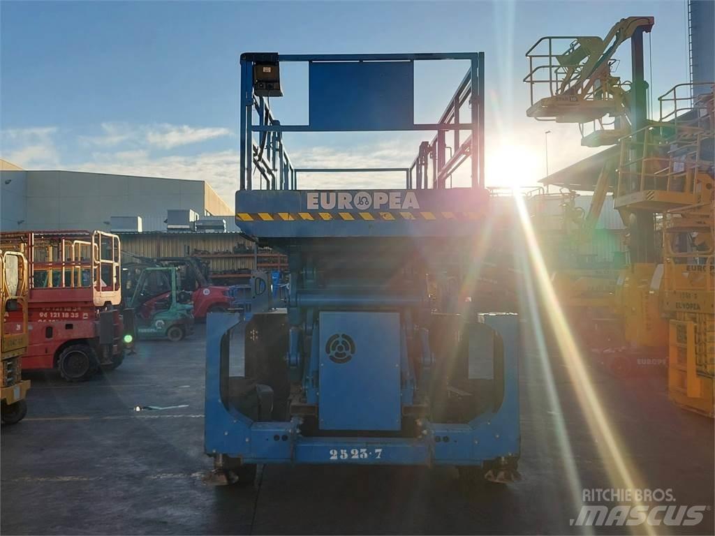 Genie GS5390RT 剪叉式升降机