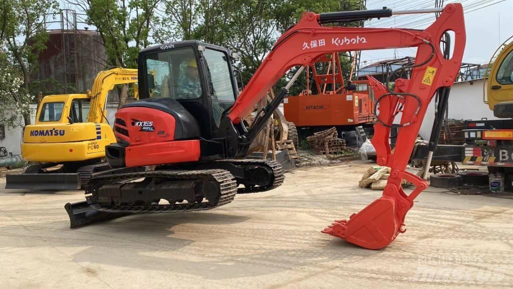 Kubota KX 165 小型挖掘机