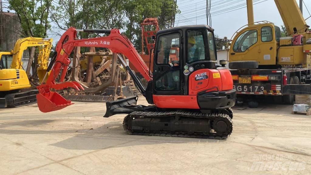 Kubota KX 165 小型挖掘机