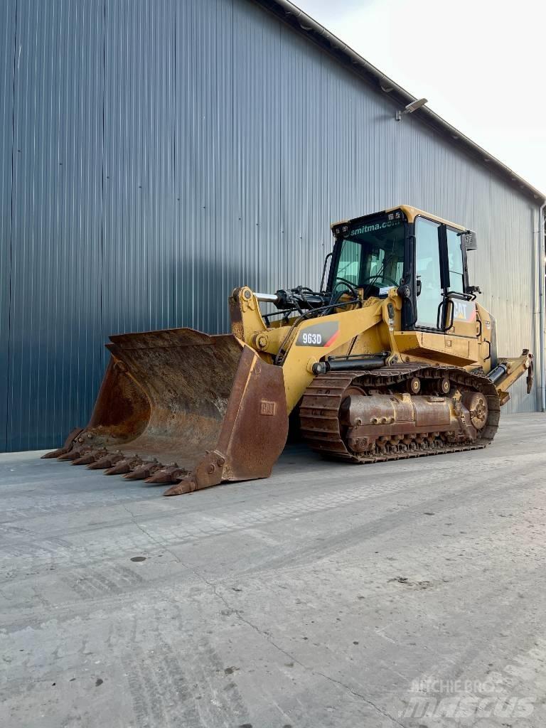 CAT 963D 履带式装载机