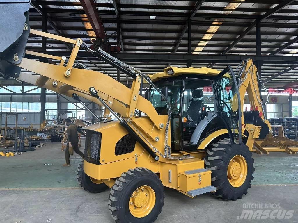 CAT 430F 反铲装载机