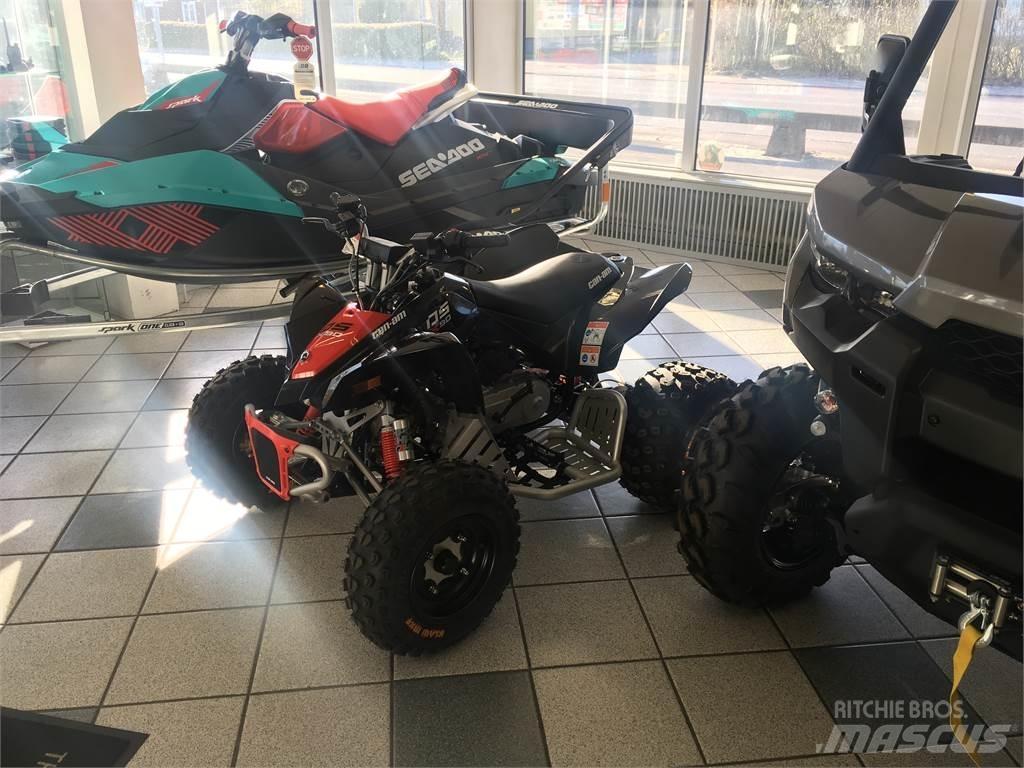 Can-am DS 90 X 林业机械-其他